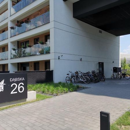 Apartament Krakow Arena Buitenkant foto