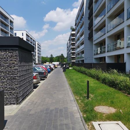 Apartament Krakow Arena Buitenkant foto