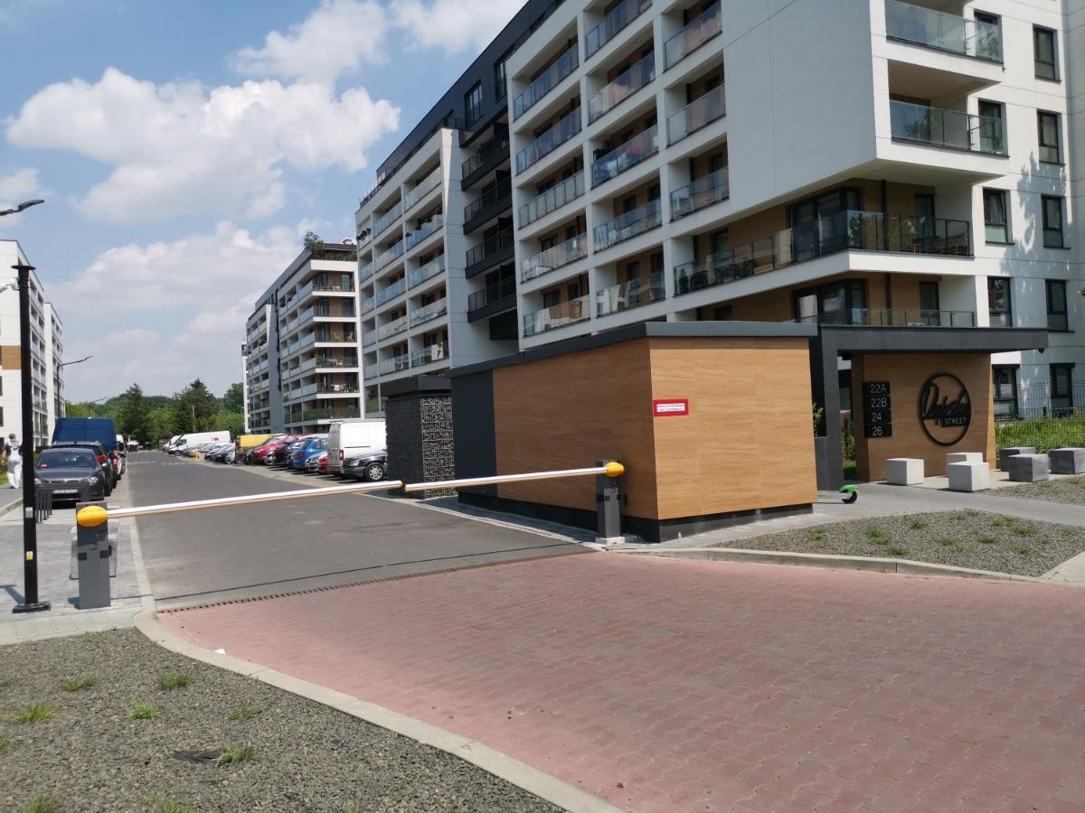 Apartament Krakow Arena Buitenkant foto