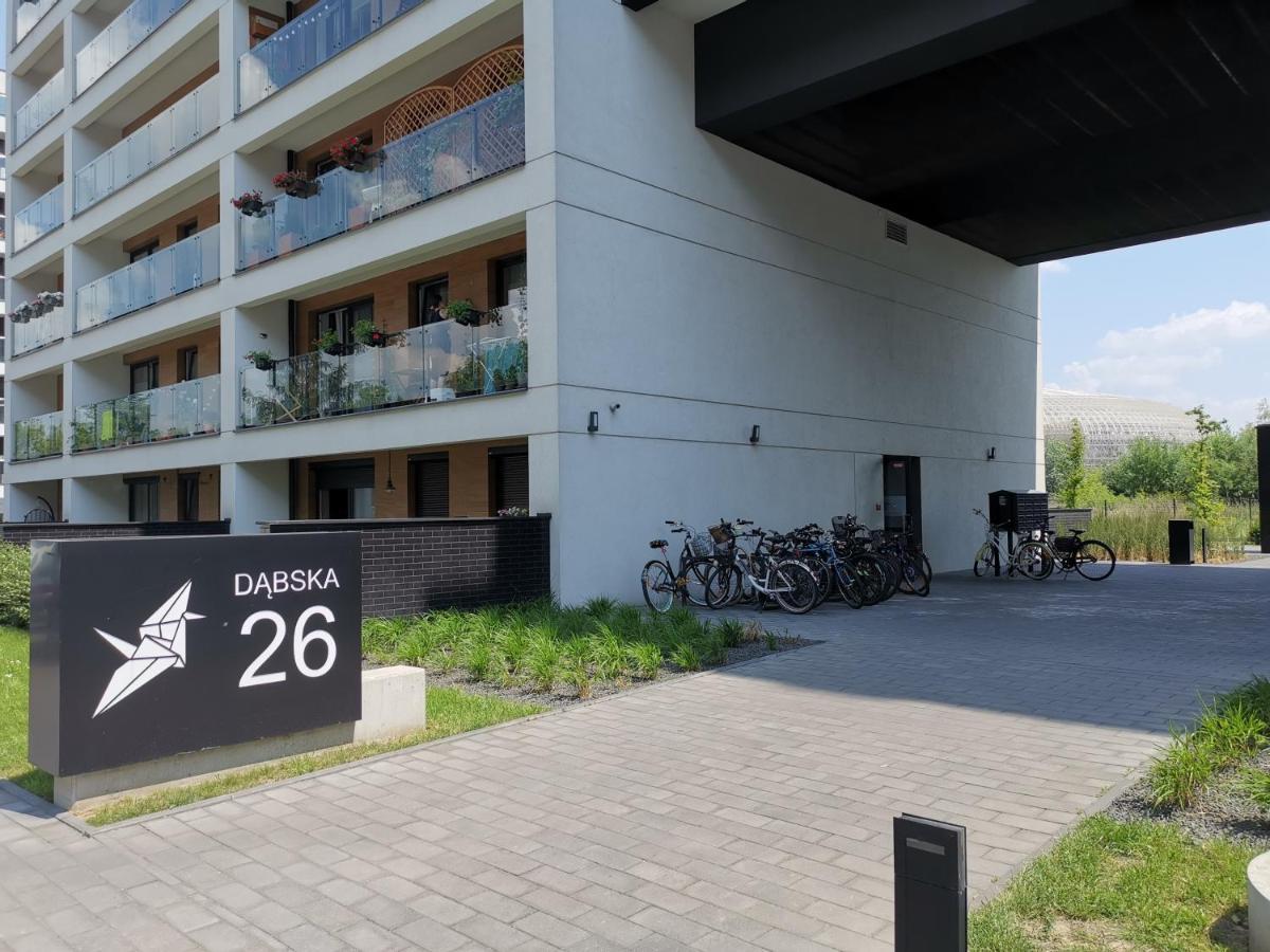 Apartament Krakow Arena Buitenkant foto