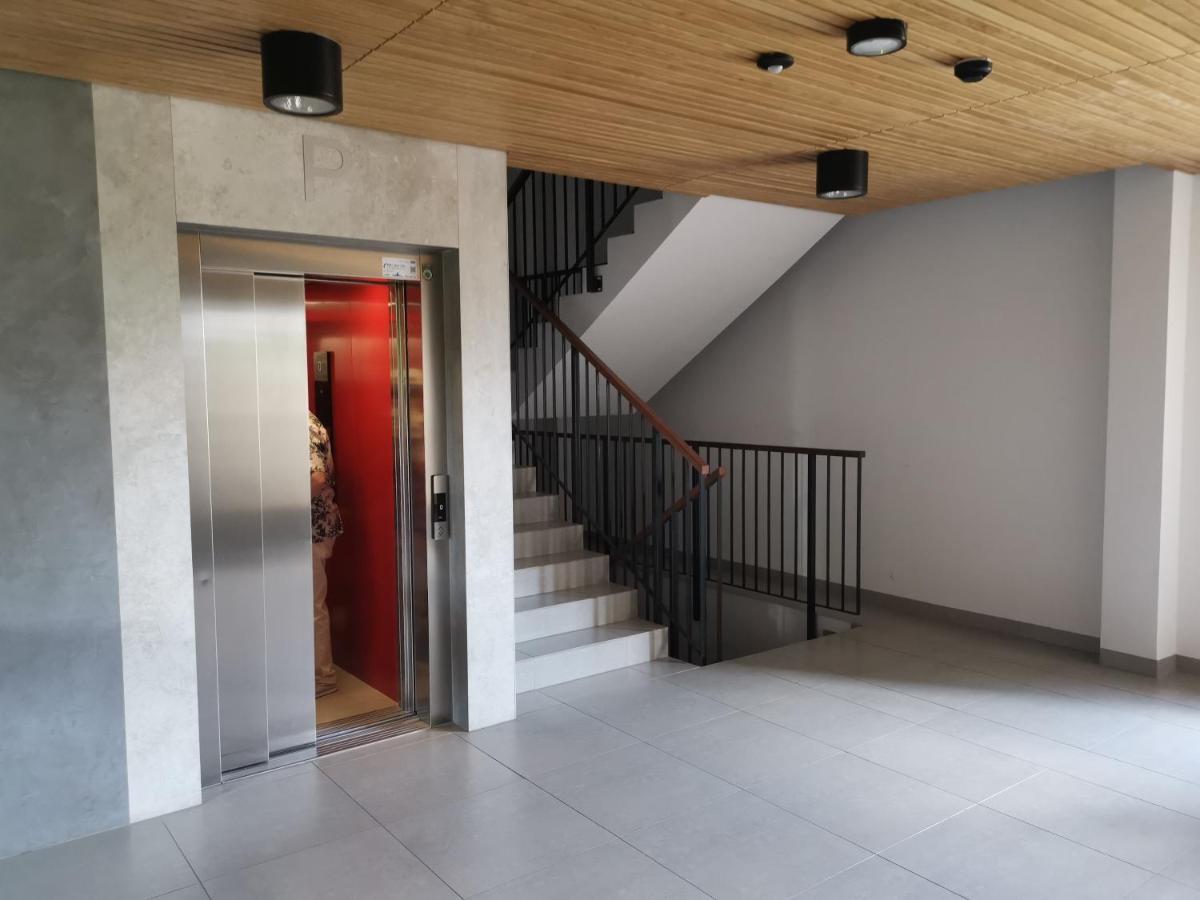Apartament Krakow Arena Buitenkant foto