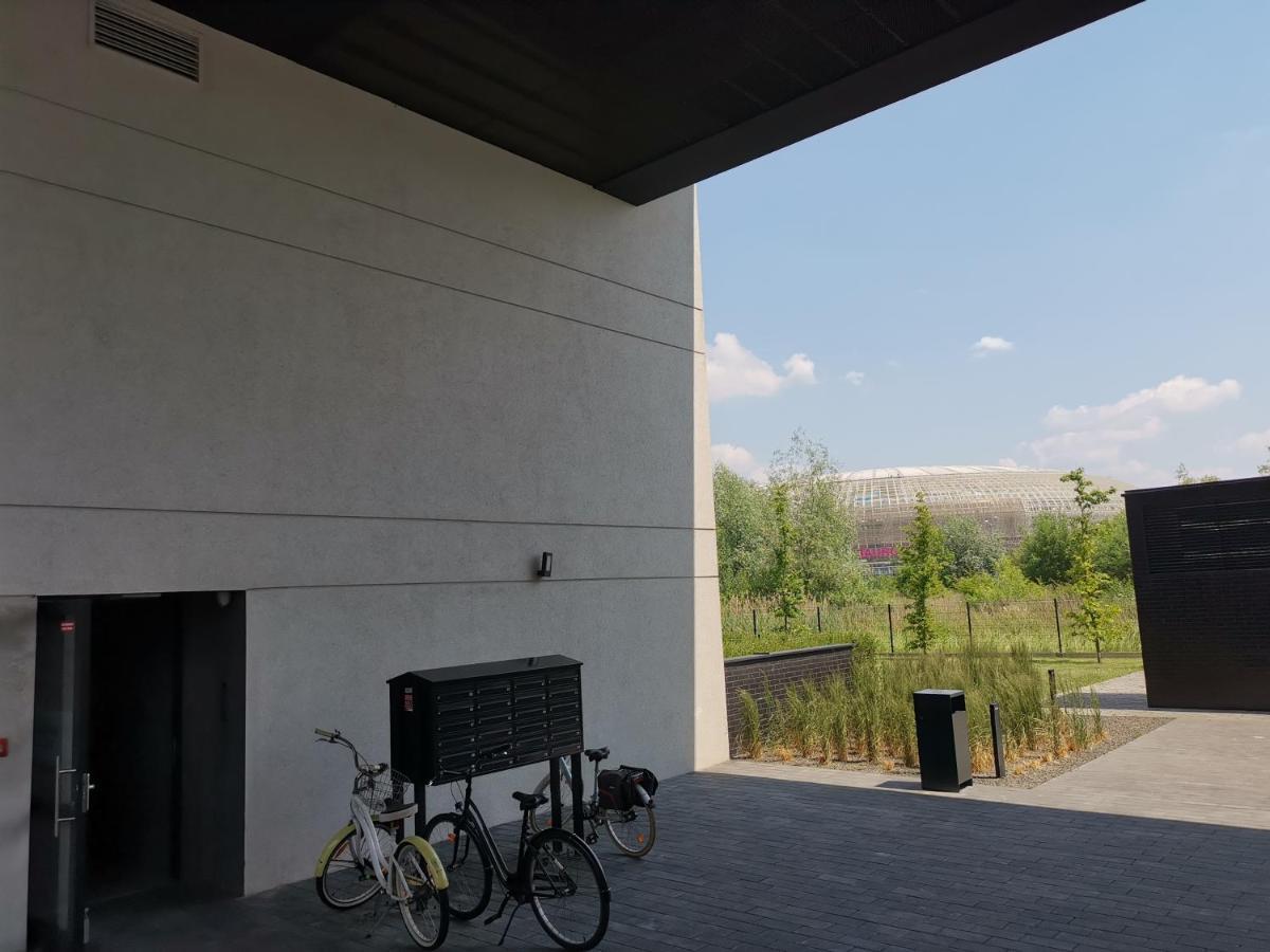 Apartament Krakow Arena Buitenkant foto