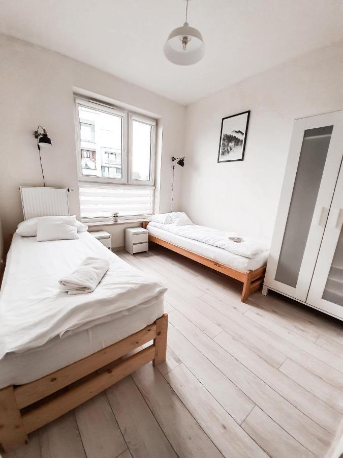 Apartament Krakow Arena Buitenkant foto