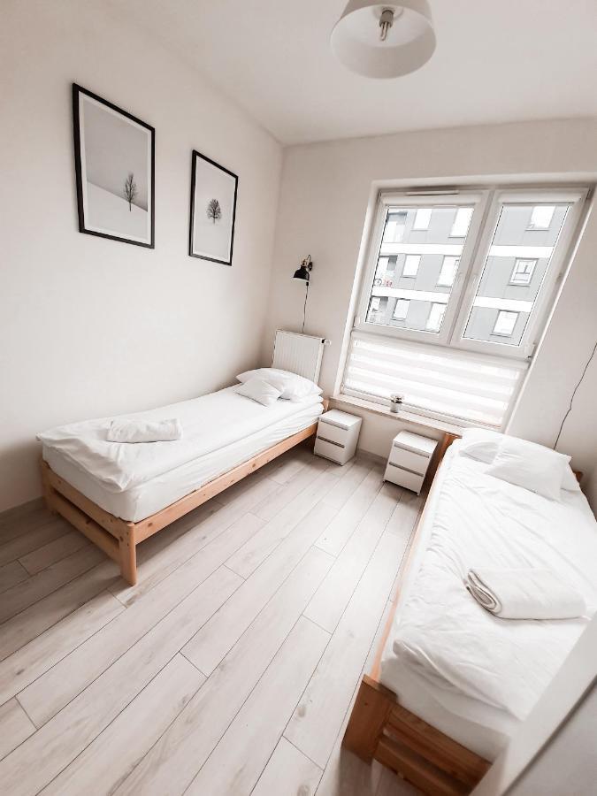 Apartament Krakow Arena Buitenkant foto