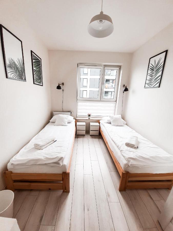 Apartament Krakow Arena Buitenkant foto