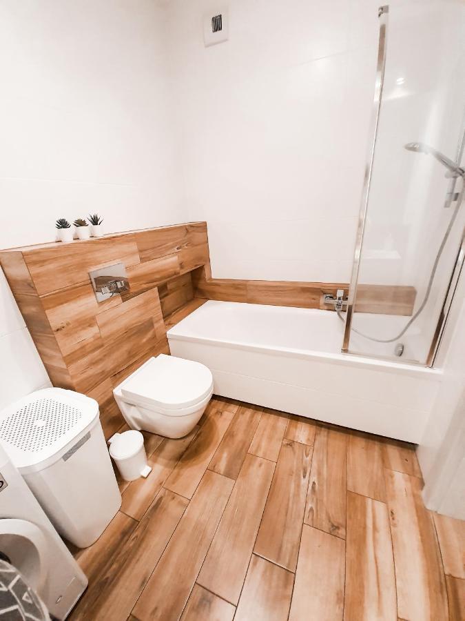 Apartament Krakow Arena Buitenkant foto
