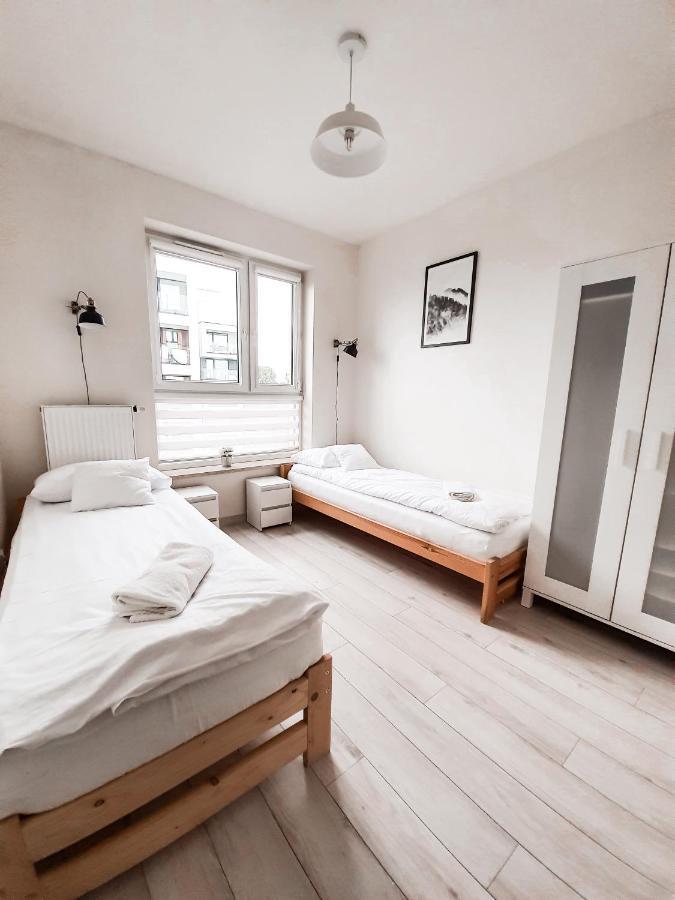 Apartament Krakow Arena Buitenkant foto