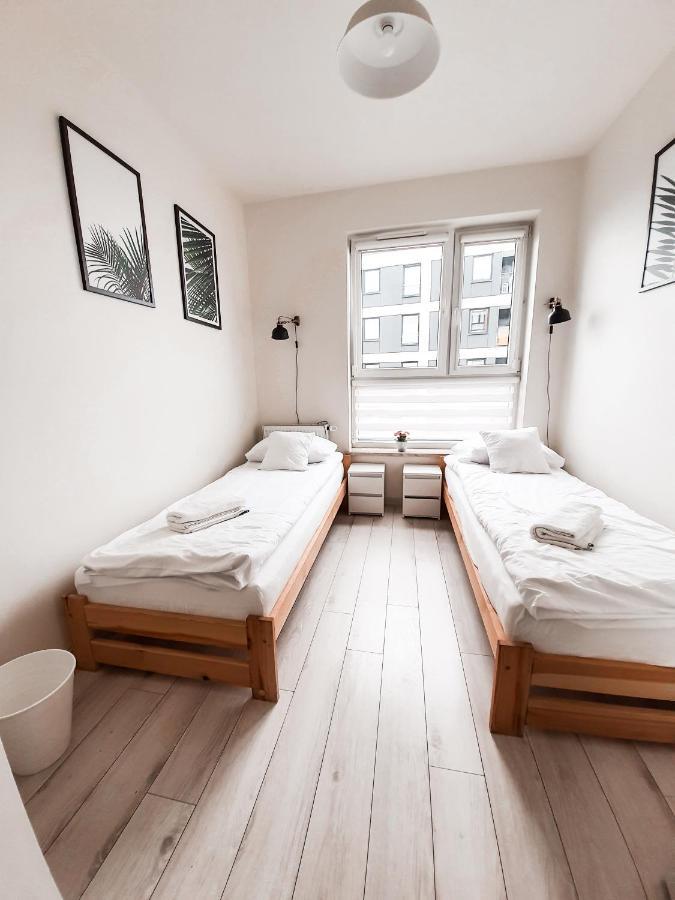Apartament Krakow Arena Buitenkant foto