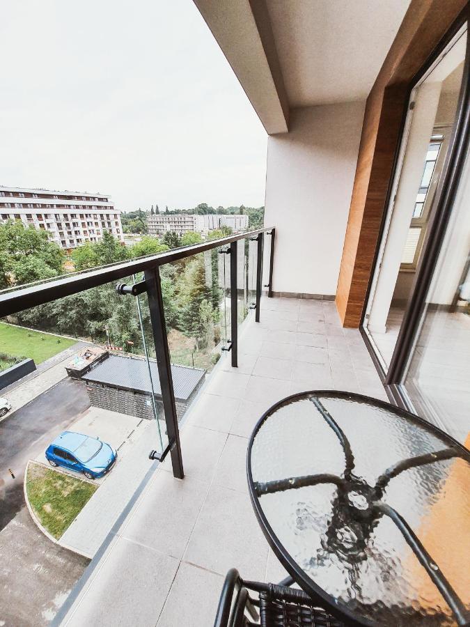 Apartament Krakow Arena Buitenkant foto