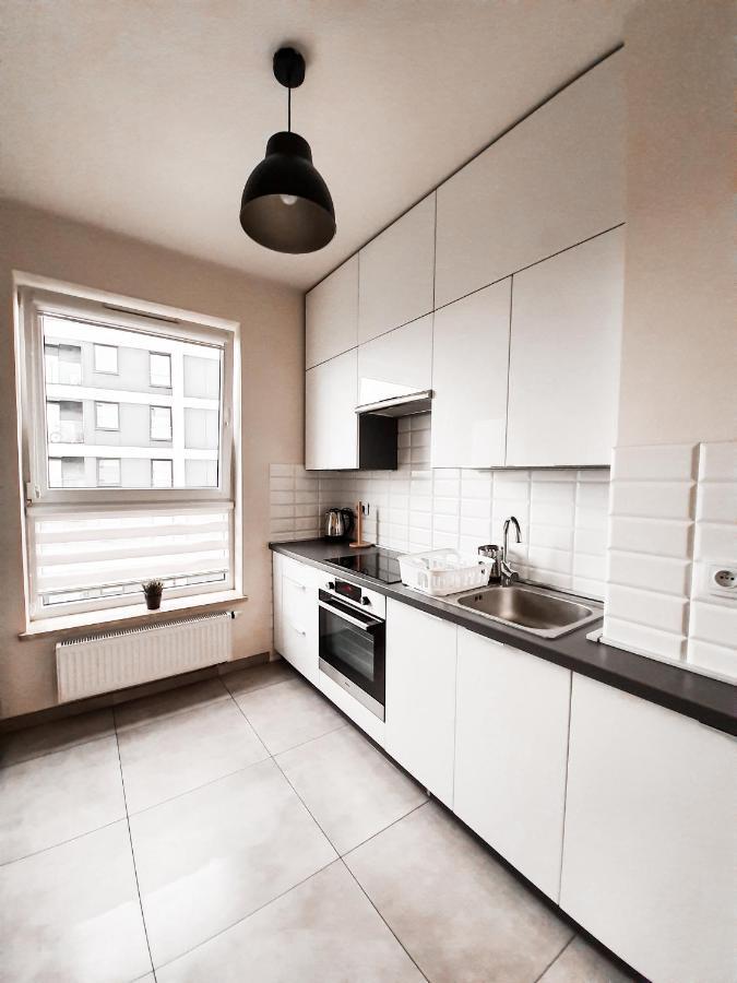 Apartament Krakow Arena Buitenkant foto