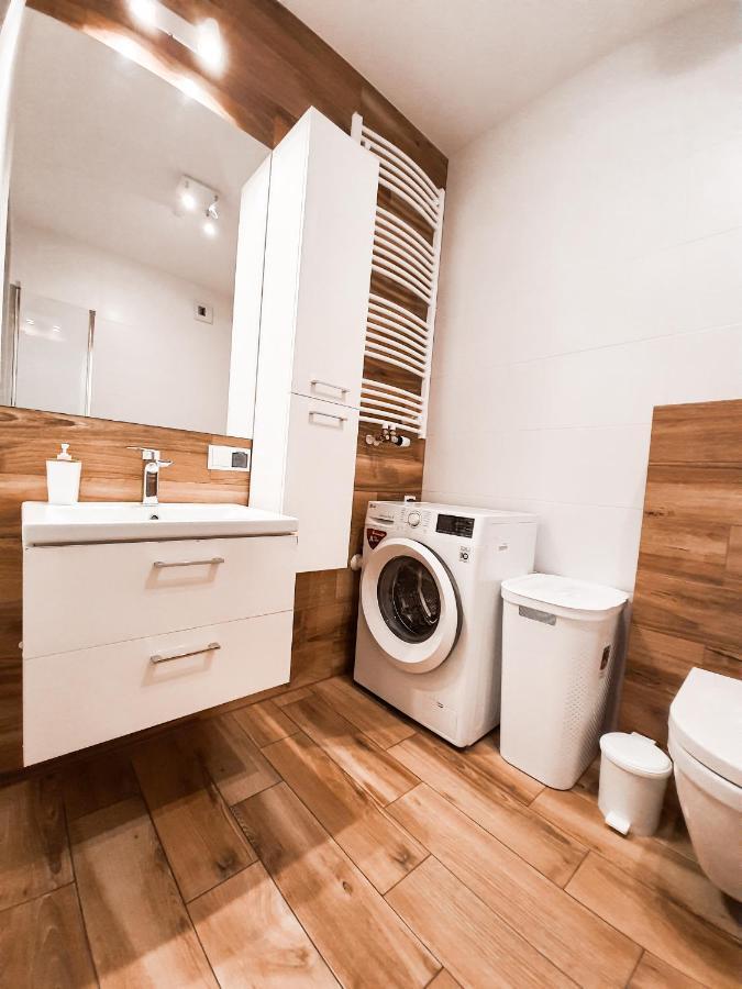Apartament Krakow Arena Buitenkant foto