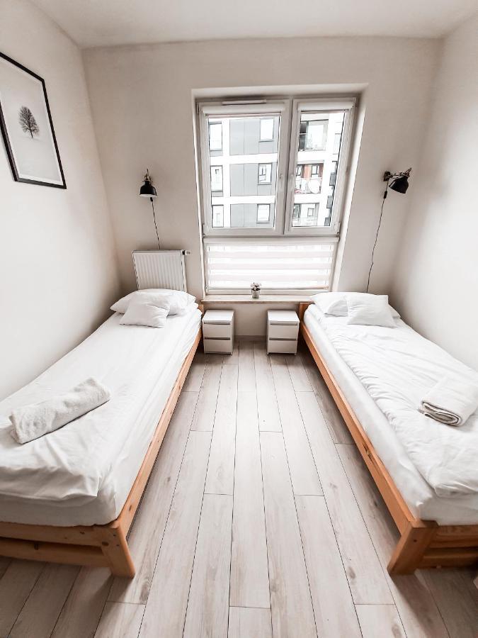 Apartament Krakow Arena Buitenkant foto