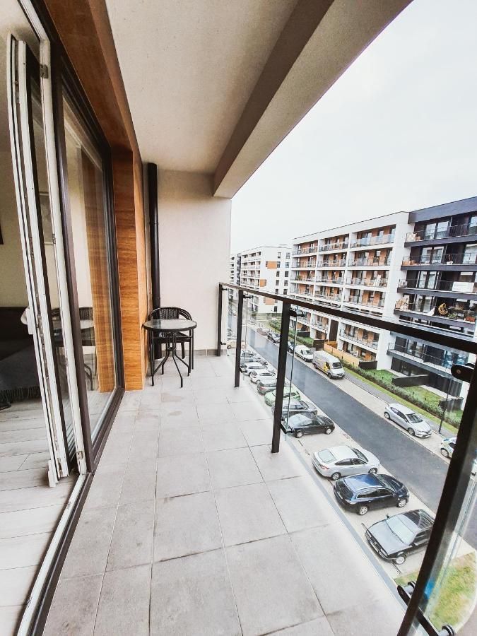 Apartament Krakow Arena Buitenkant foto