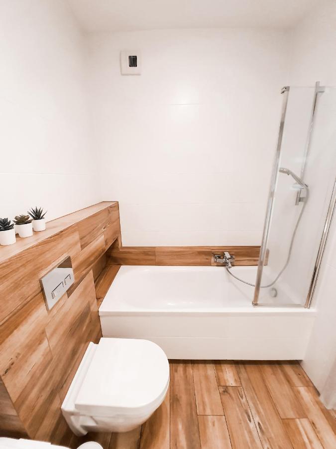 Apartament Krakow Arena Buitenkant foto