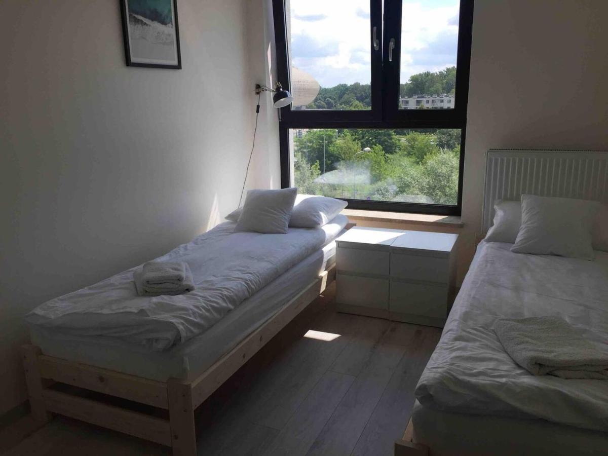 Apartament Krakow Arena Buitenkant foto