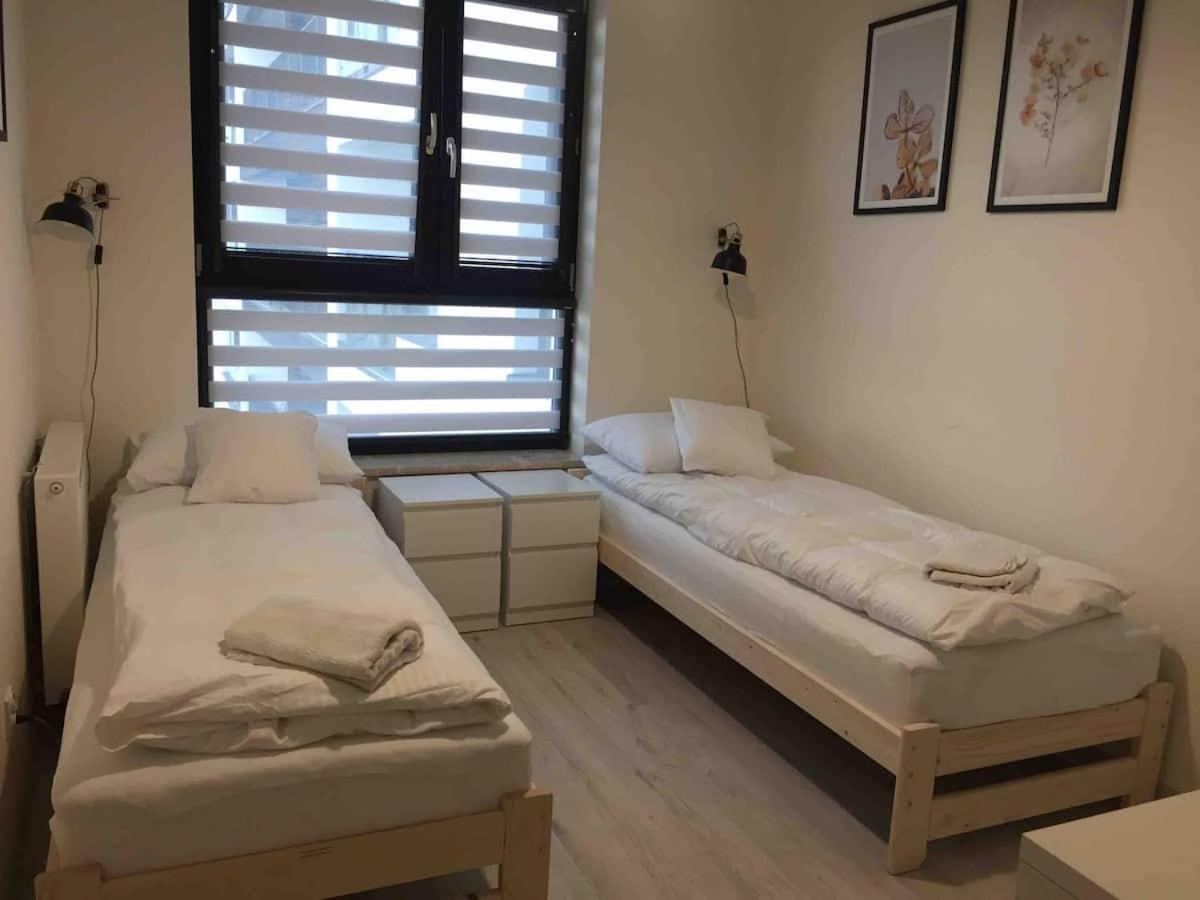 Apartament Krakow Arena Buitenkant foto