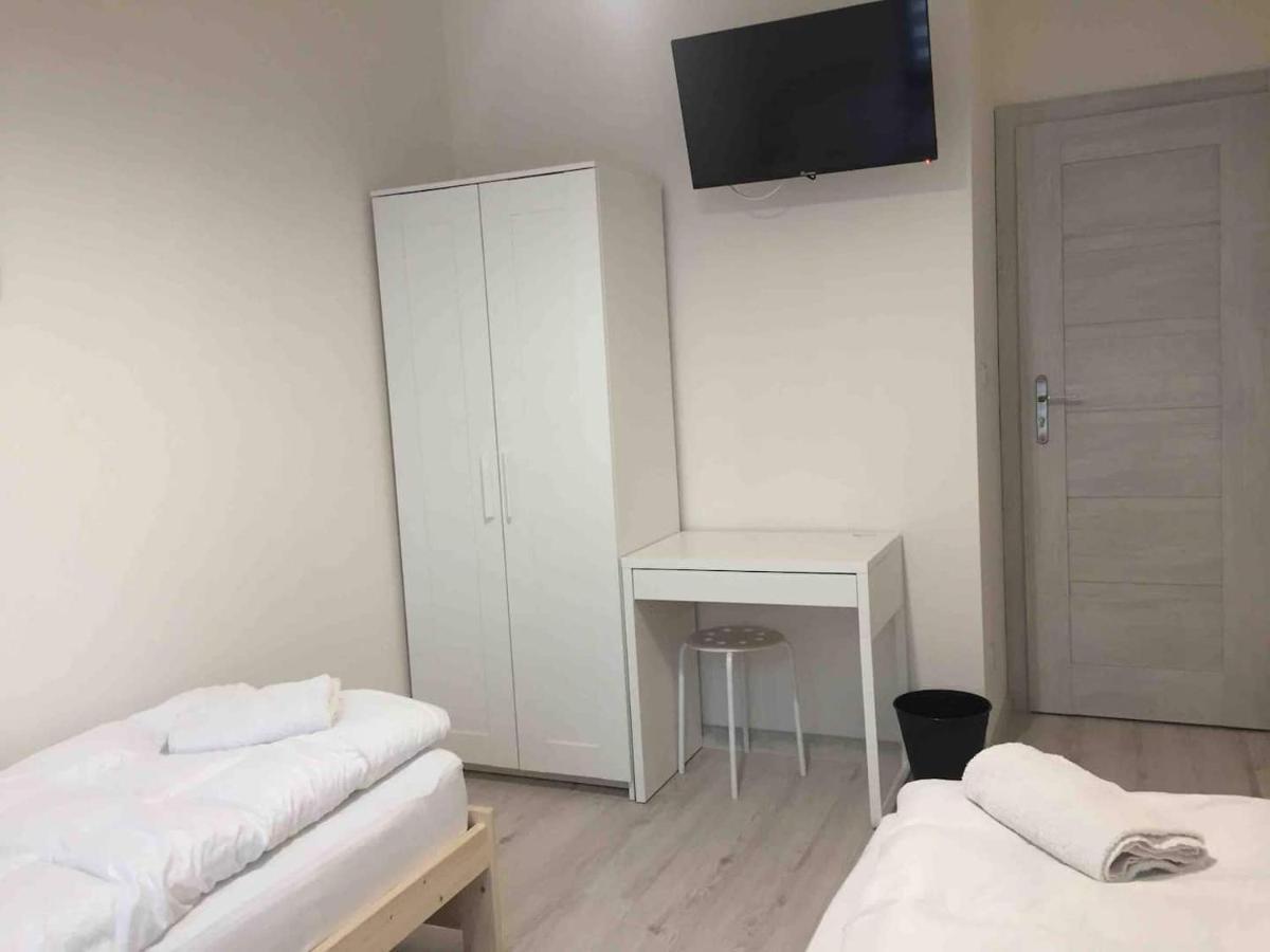 Apartament Krakow Arena Buitenkant foto