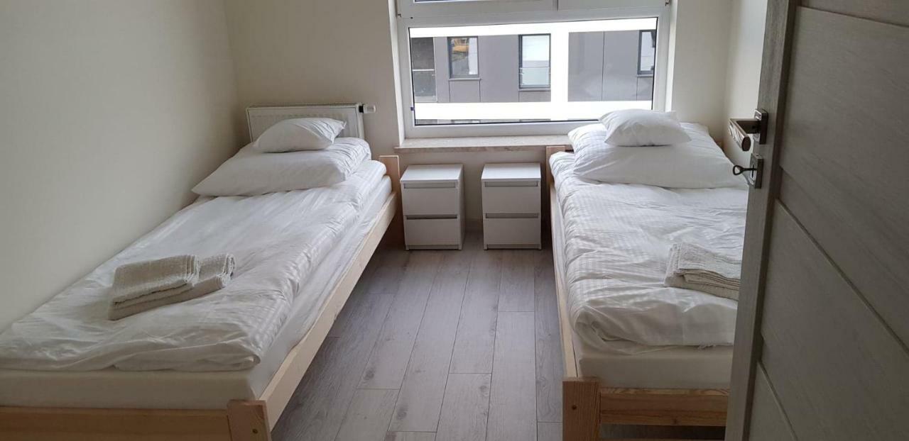Apartament Krakow Arena Buitenkant foto