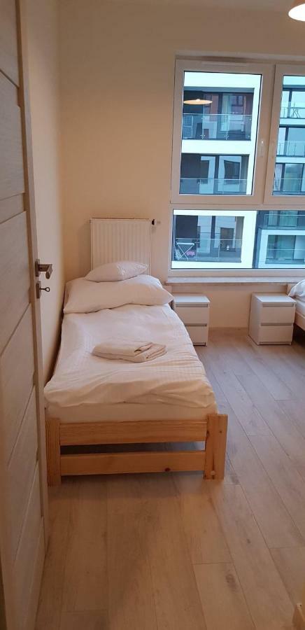 Apartament Krakow Arena Buitenkant foto
