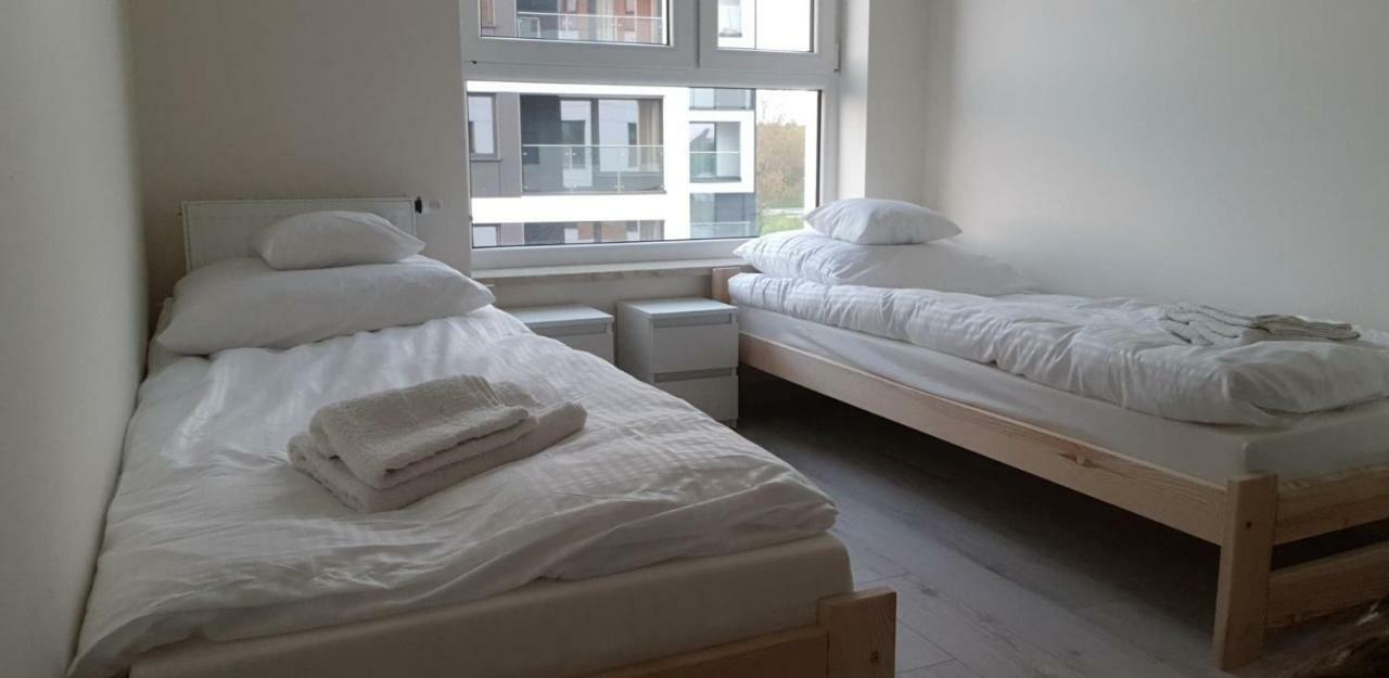 Apartament Krakow Arena Buitenkant foto