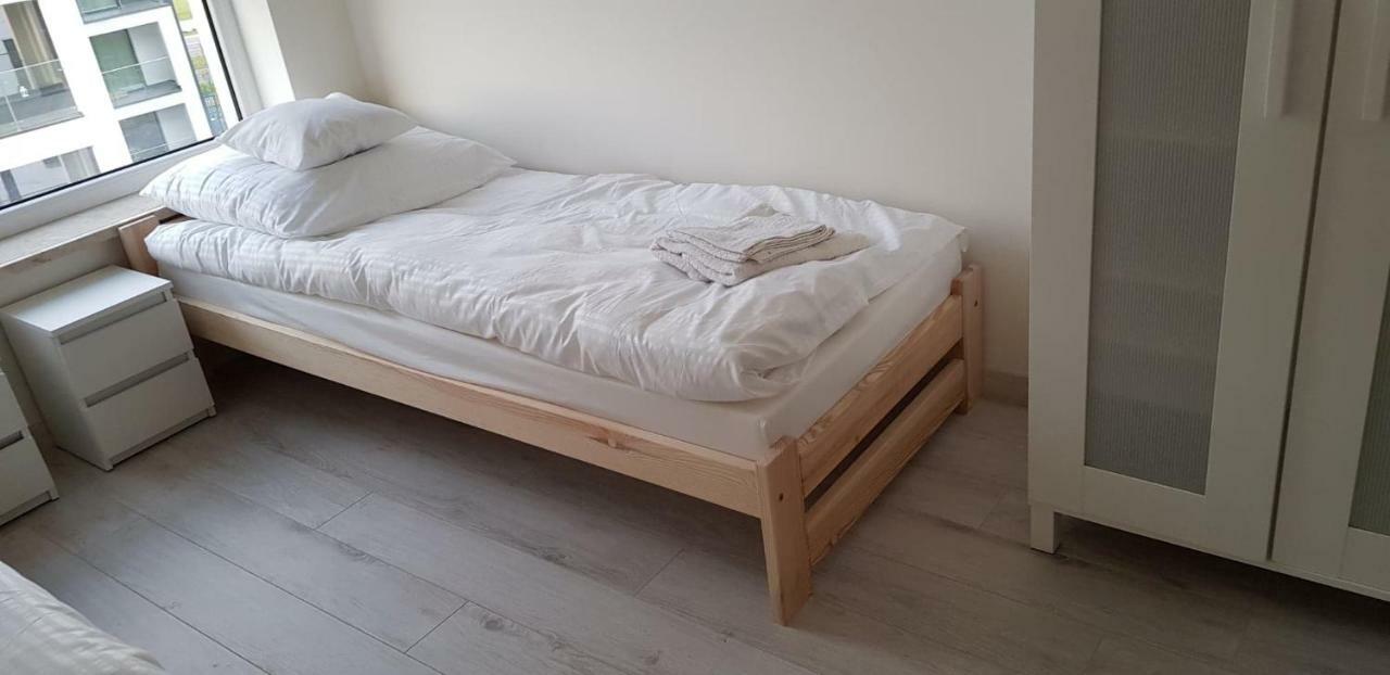 Apartament Krakow Arena Buitenkant foto