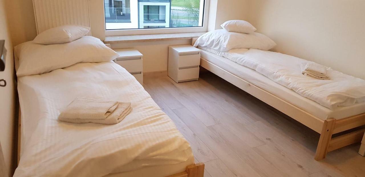 Apartament Krakow Arena Buitenkant foto