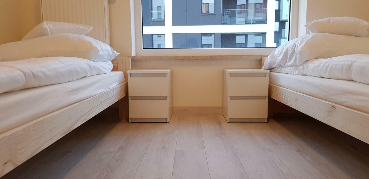 Apartament Krakow Arena Buitenkant foto