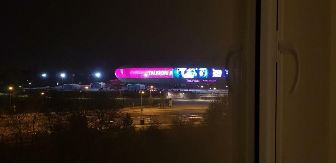 Apartament Krakow Arena Buitenkant foto