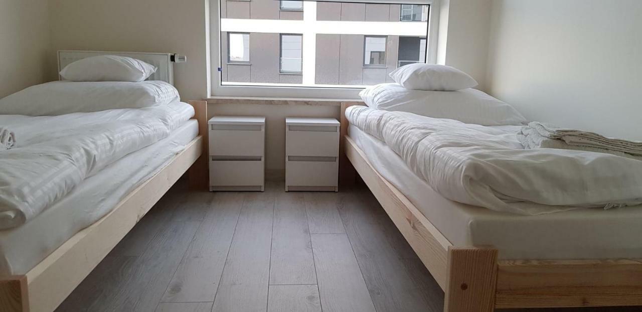 Apartament Krakow Arena Buitenkant foto